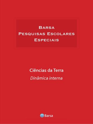 cover image of Temática--Ciência da Terra--Dinâmica Interna
